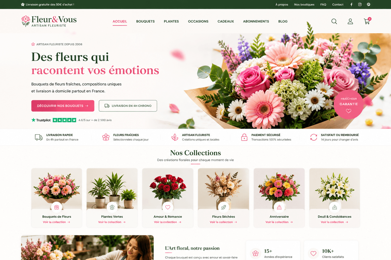 Fleur & Vous