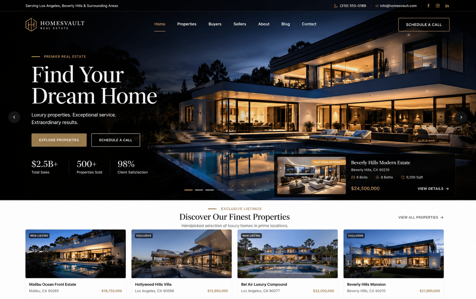 HomesVault