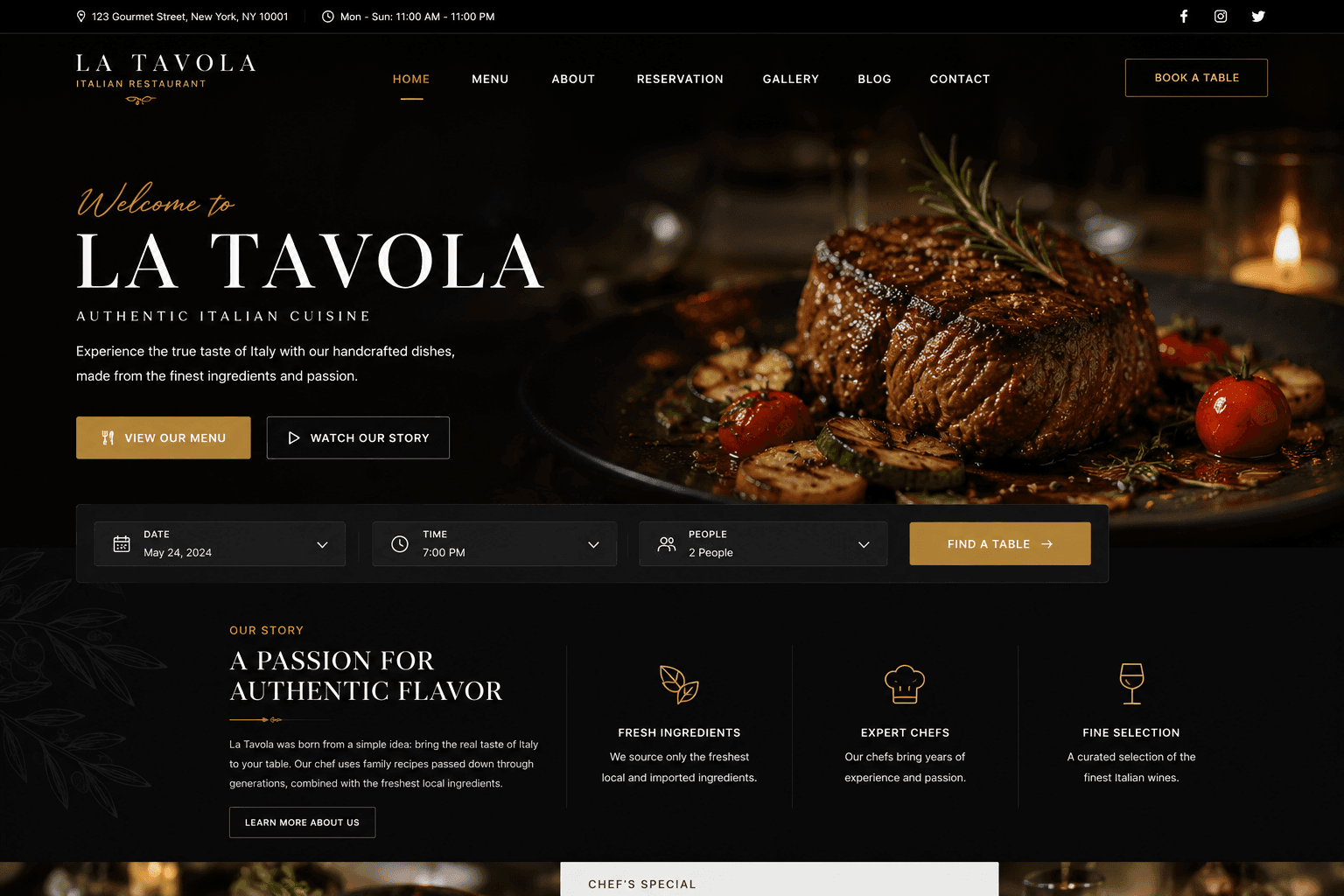La Tavola