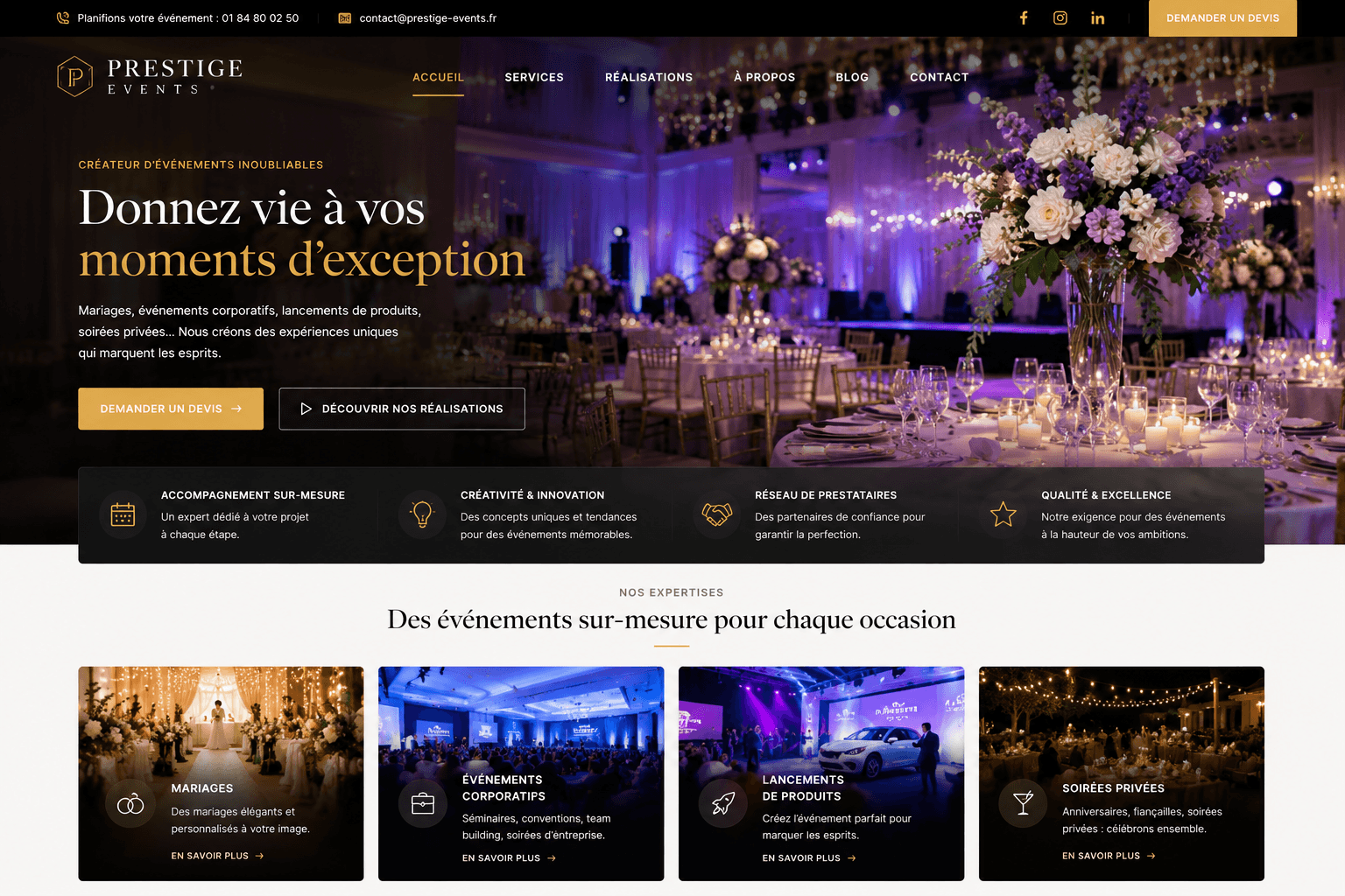 Prestige Events