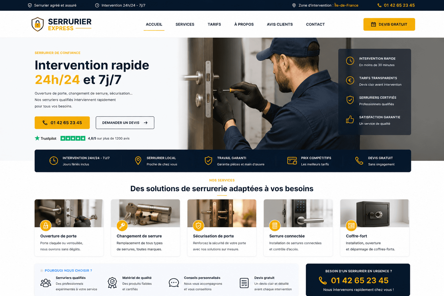 Serrurier Services