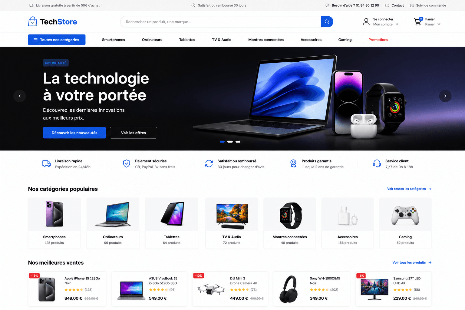 TechStore