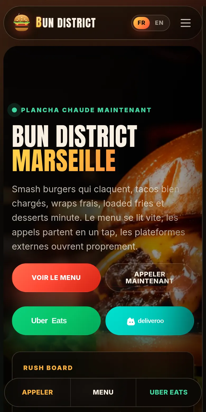 Bun District — aperçu