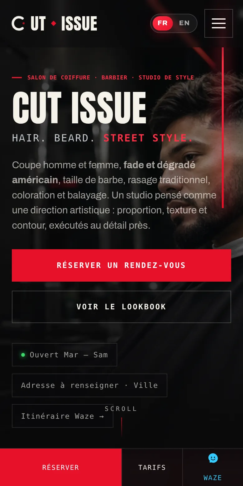 CUT ISSUE — aperçu
