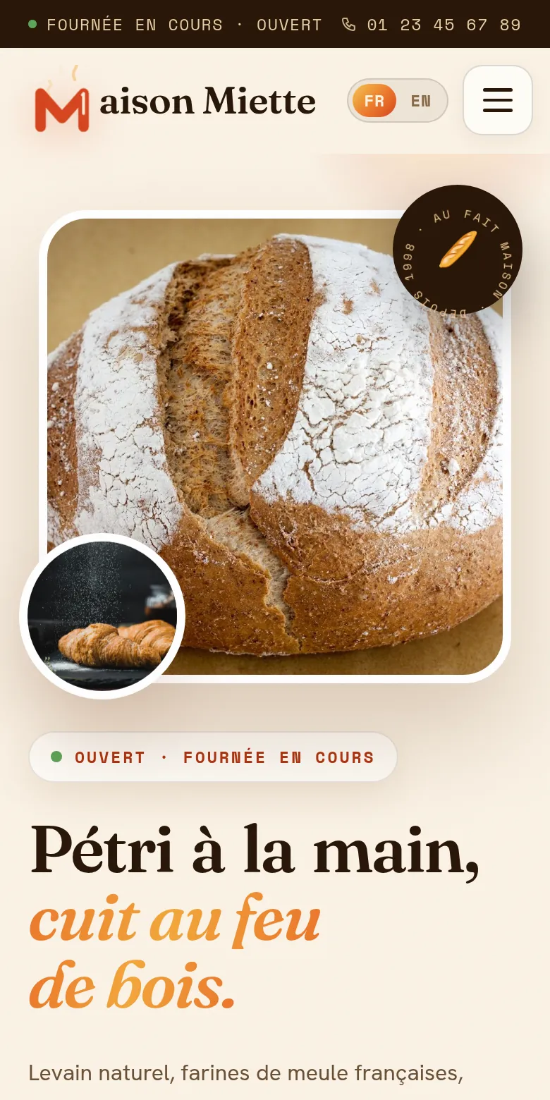 Maison Miette — aperçu