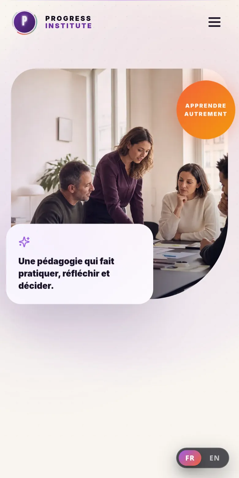 Progress Institute — aperçu